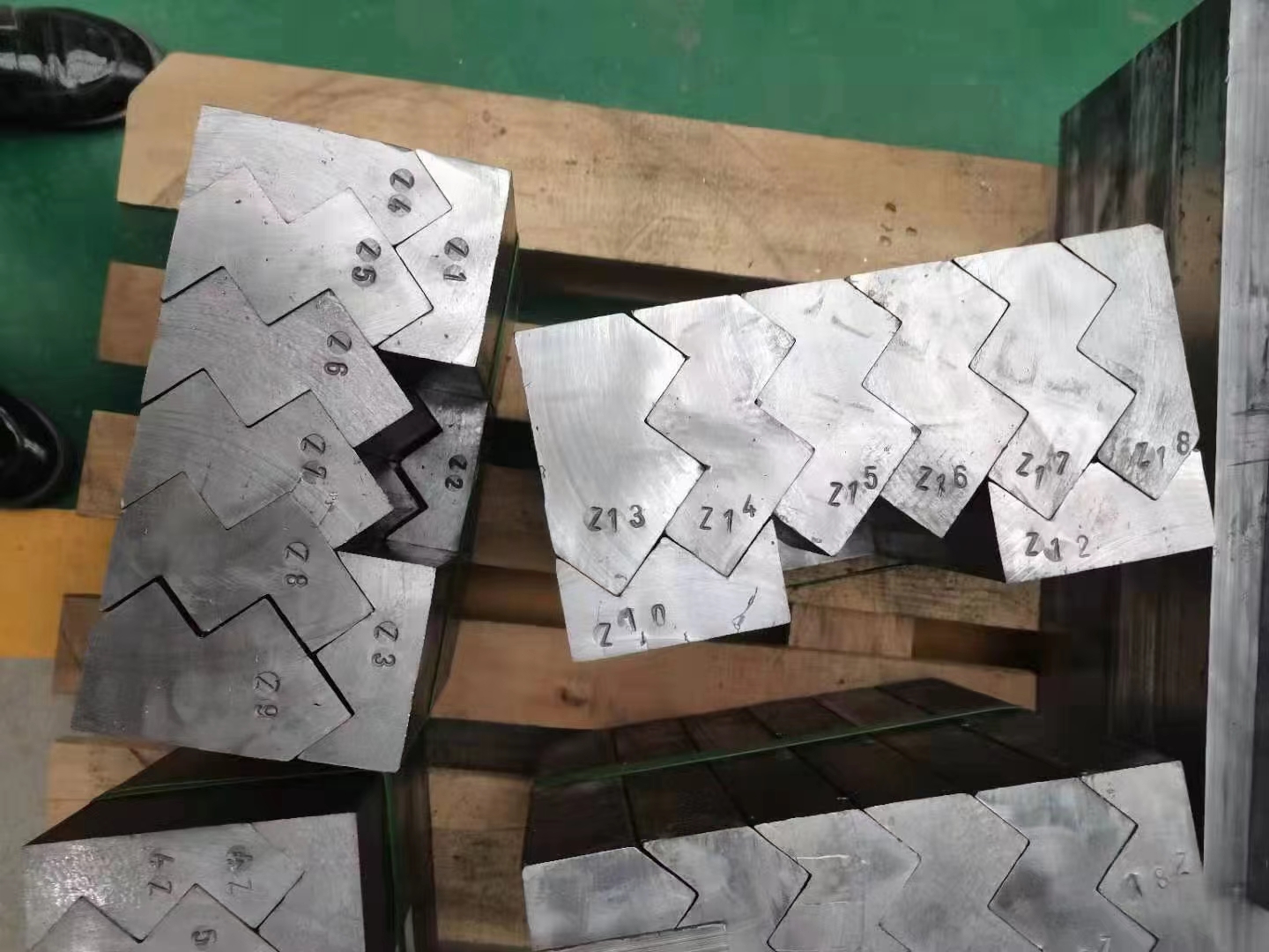 宁德工业配重铅块