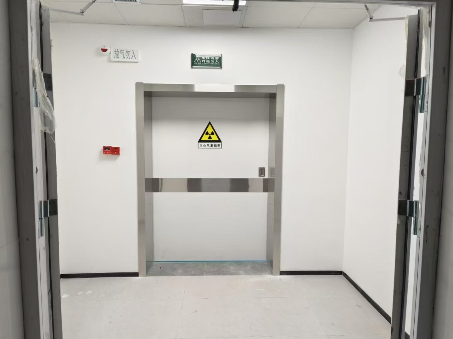 宁德医用电动铅门 铅门厂家